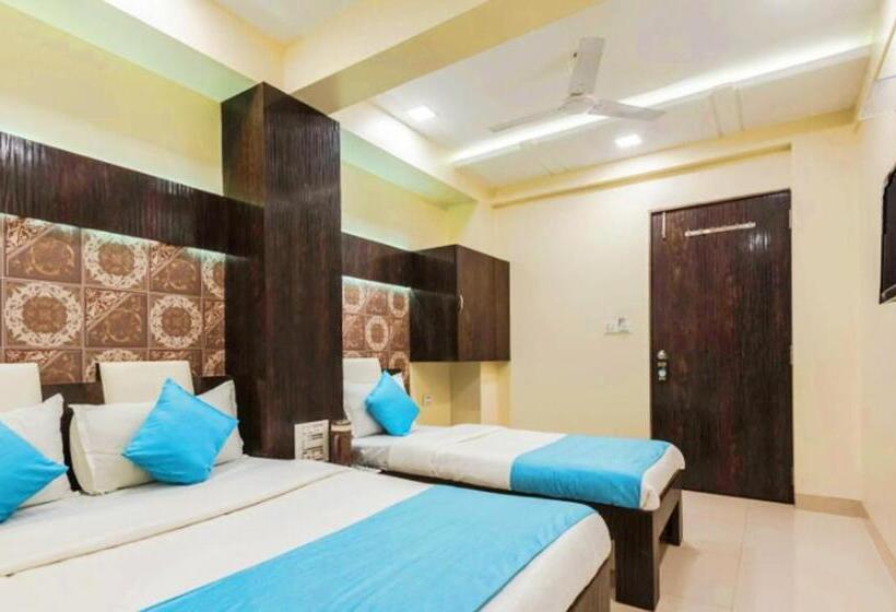 Номер Deluxe, New Elite Inn Near Midc Turbhe Navi Mumbai