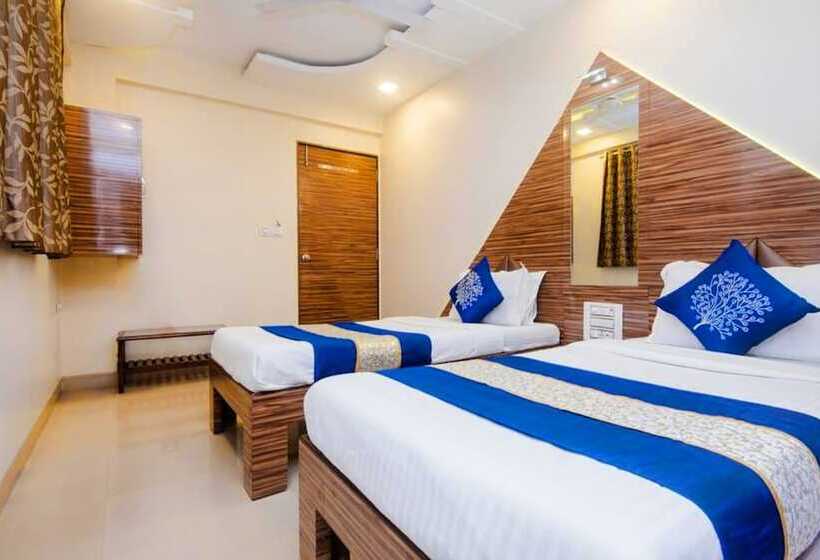 スーペリアトリプルルーム, New Elite Inn   Near Midc Turbhe Navi Mumbai