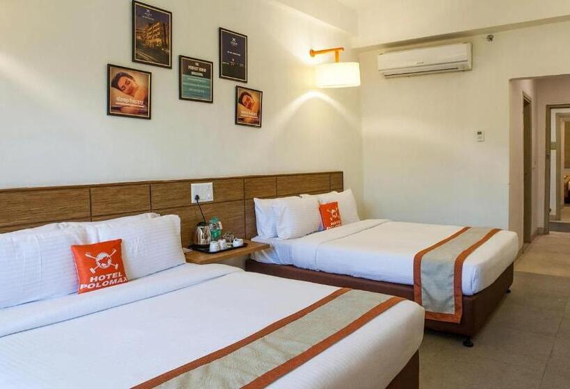 デラックスの4人部屋, Max Hotels Jabalpur
