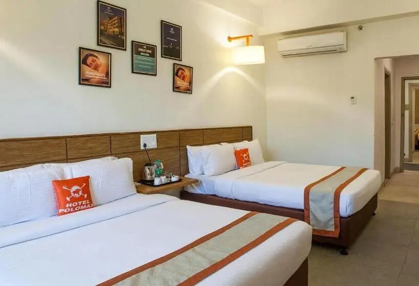 اتاق لوکس چهار تخته, Max Hotels Jabalpur