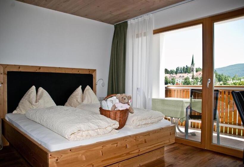 Четырехместный Номер Стандарт с Балконом, Tirolerhof