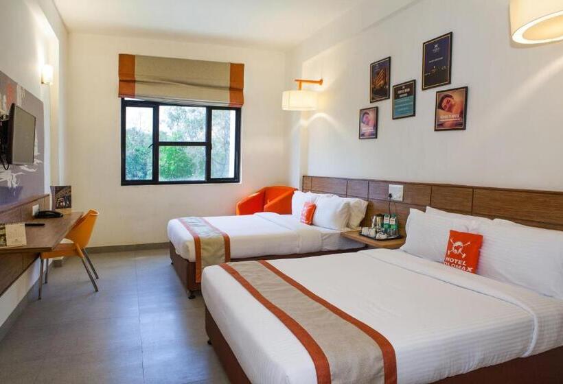 Номер Economy, Max Hotels Jabalpur