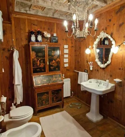キングサイズベッドのスーペリアルーム, B&b Di Charme Palazzo Lambertenghi