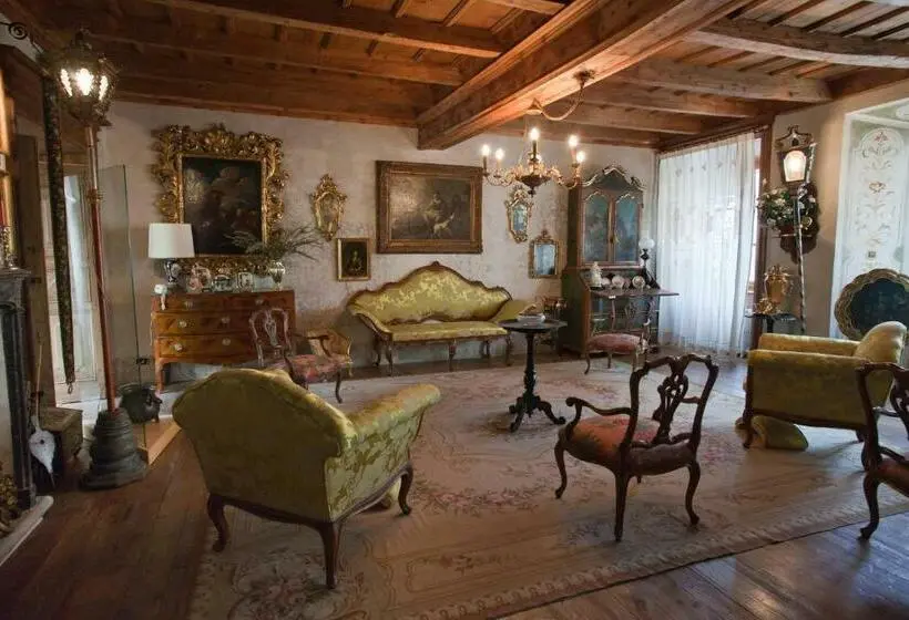 キングサイズベッドのスーペリアルーム, B&b Di Charme Palazzo Lambertenghi