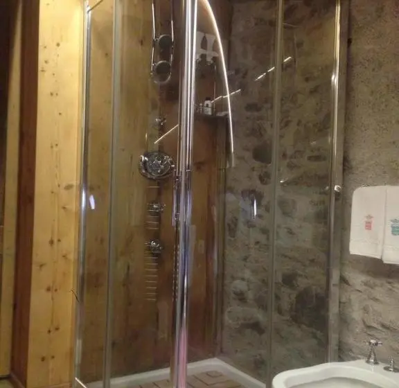 キングサイズベッドのデラックスルーム, B&b Di Charme Palazzo Lambertenghi