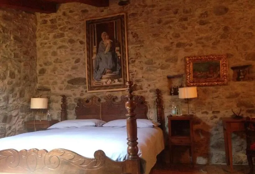 キングサイズベッドのデラックスルーム, B&b Di Charme Palazzo Lambertenghi