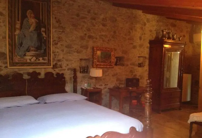 キングサイズベッドのデラックスルーム, B&b Di Charme Palazzo Lambertenghi