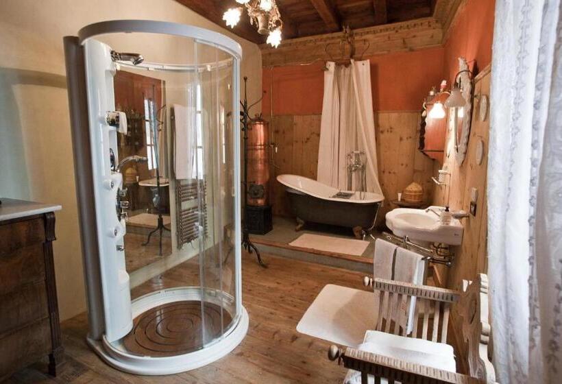 Deluxe Suite King Bed, B&b Di Charme Palazzo Lambertenghi