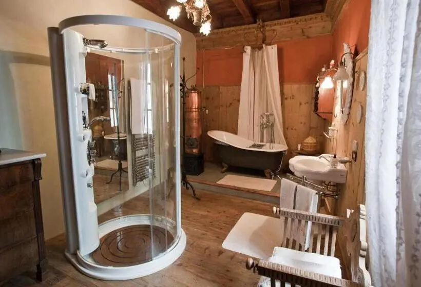 キングサイズベッドのデラックススイート, B&b Di Charme Palazzo Lambertenghi