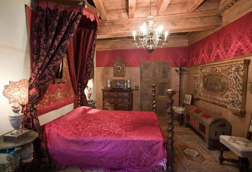 キングサイズベッドのデラックススイート, B&b Di Charme Palazzo Lambertenghi