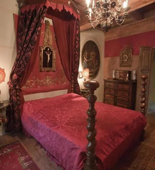 キングサイズベッドのデラックススイート, B&b Di Charme Palazzo Lambertenghi