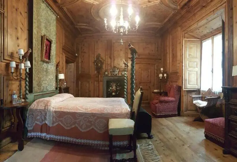キングサイズベッドのデラックススイート, B&b Di Charme Palazzo Lambertenghi