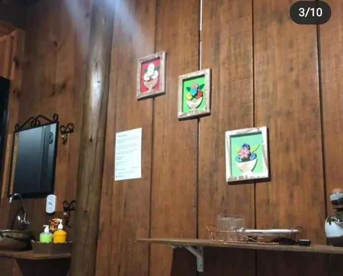 山の見えるジュニアスイート, B&b Sol Poente