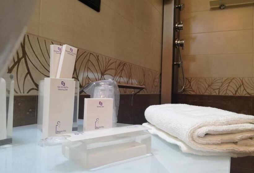 חדר סטנדרט עם מרפסת, Casa Del Corso