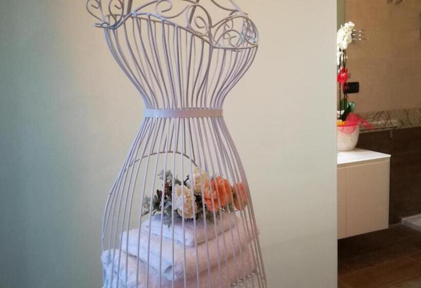 חדר סטנדרט עם מרפסת, Casa Del Corso