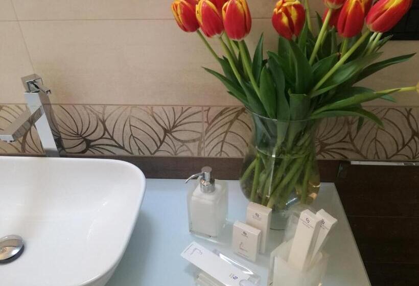 חדר סטנדרט עם מרפסת, Casa Del Corso