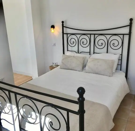 Deluxe-huone Puutarhanäkymä, Casa Largo Do Poço Guesthouse