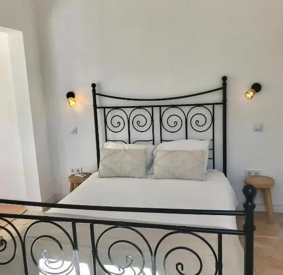 Deluxe-huone Puutarhanäkymä, Casa Largo Do Poço Guesthouse