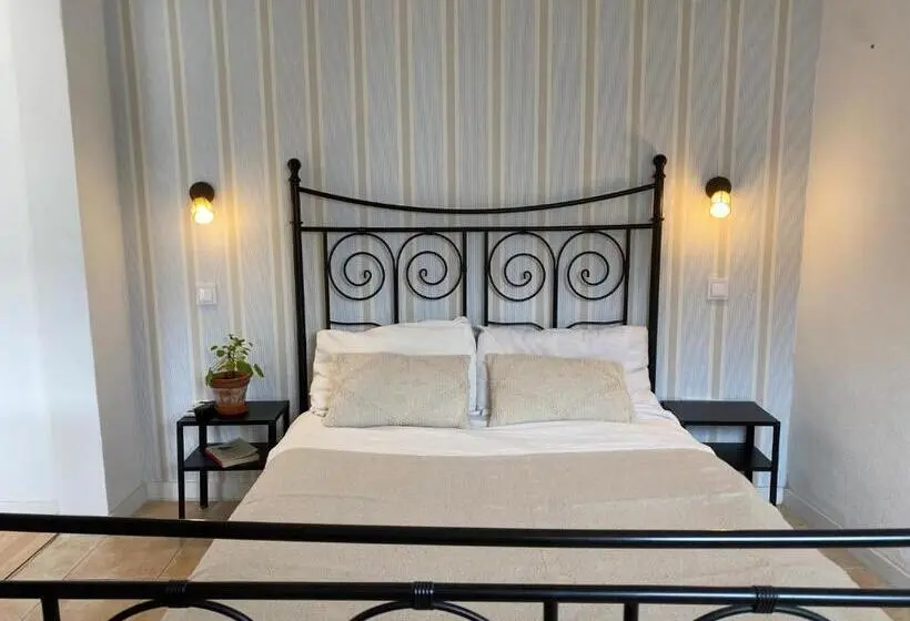Deluxe-huone Puutarhanäkymä, Casa Largo Do Poço Guesthouse