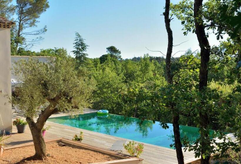 스탠다드 스튜디오 풀장 전망, Sous Les Oliviers Jacuzzi Studios De Standing Tout équipés