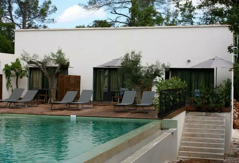 Standard-studio Allasnäkymä, Sous Les Oliviers Jacuzzi Studios De Standing Tout équipés
