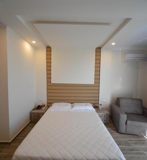 Triple Room Sea View, Elesio