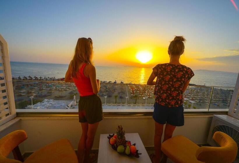 바다 전망 디럭스 3인룸, Elesio