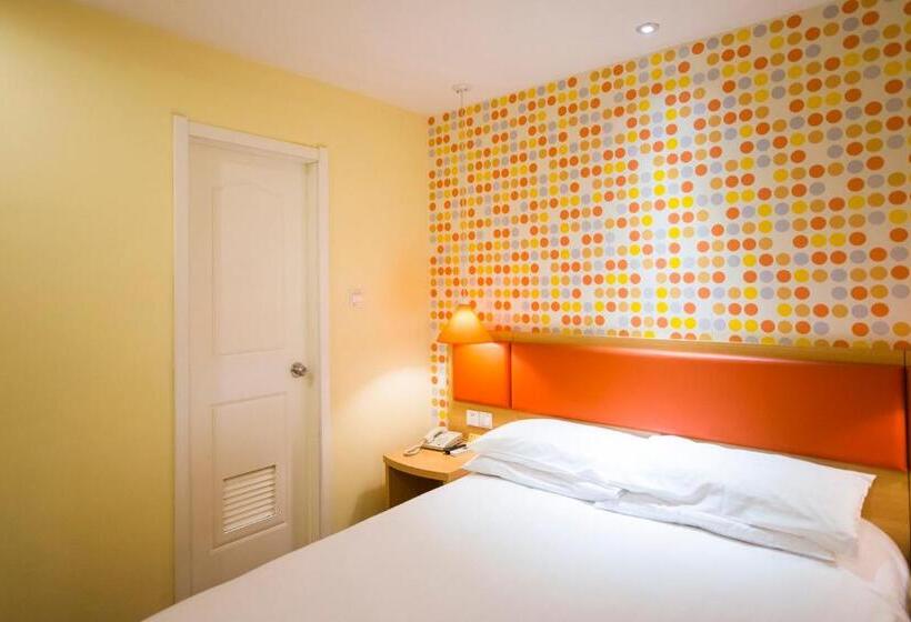 Семейный Номер, Home Inn Yangquan Xinglong Street Walmart