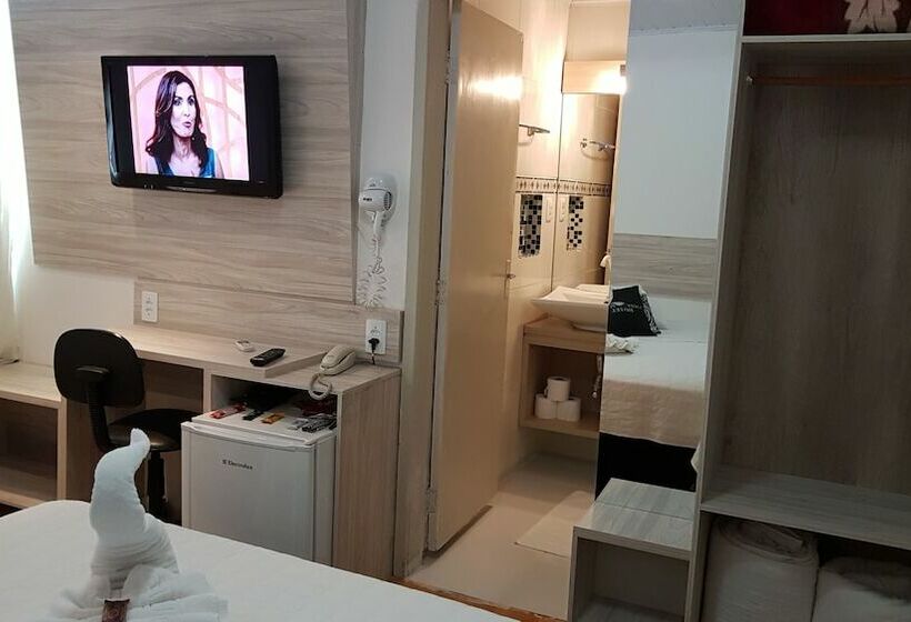 Трехместный Номер Deluxe, Lages Plaza