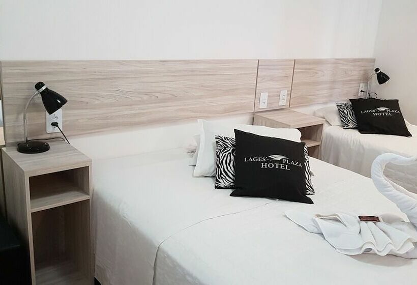 Трехместный Номер Deluxe, Lages Plaza