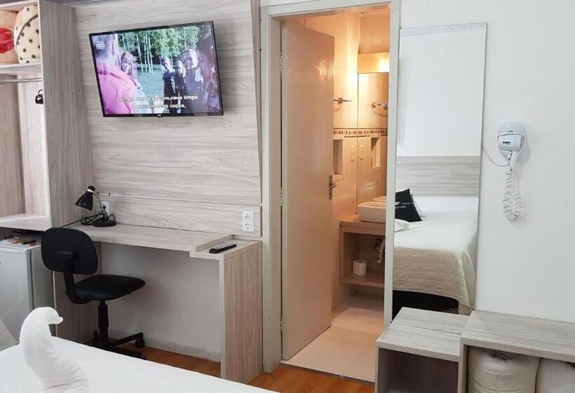 Четырехместный Номер Deluxe, Lages Plaza