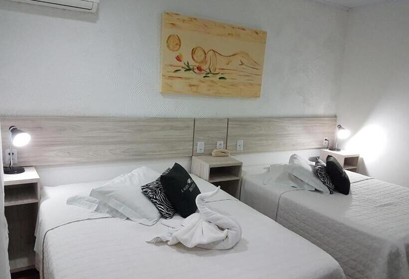 Четырехместный Номер Deluxe, Lages Plaza