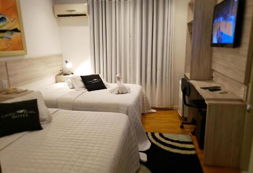 Четырехместный Номер Deluxe, Lages Plaza
