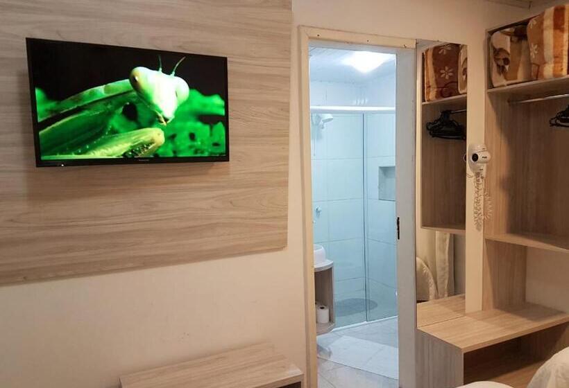 Четырехместный Номер Deluxe, Lages Plaza