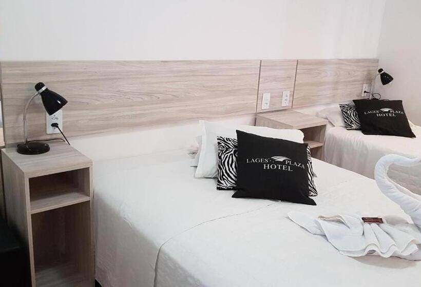 Трехместный Номер Deluxe, Lages Plaza