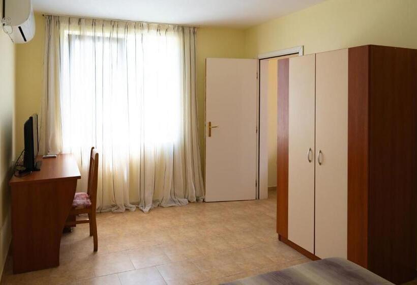 شقة غرفة واحدة, Zlatna Ribka