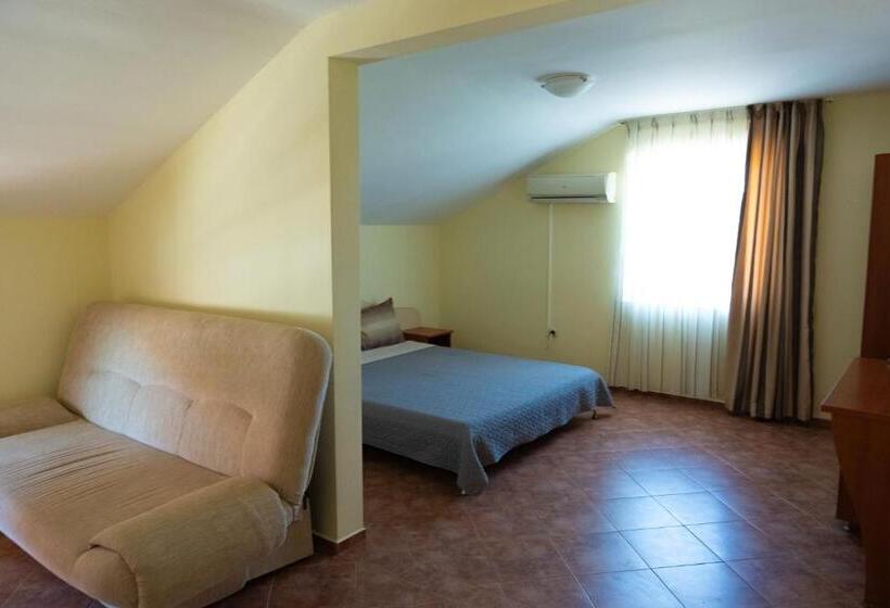 إستوديو قياسى مطل على البحر, Zlatna Ribka