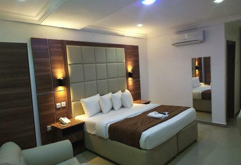 اتاق اجرایی, Presken Hotel At International Airport Road