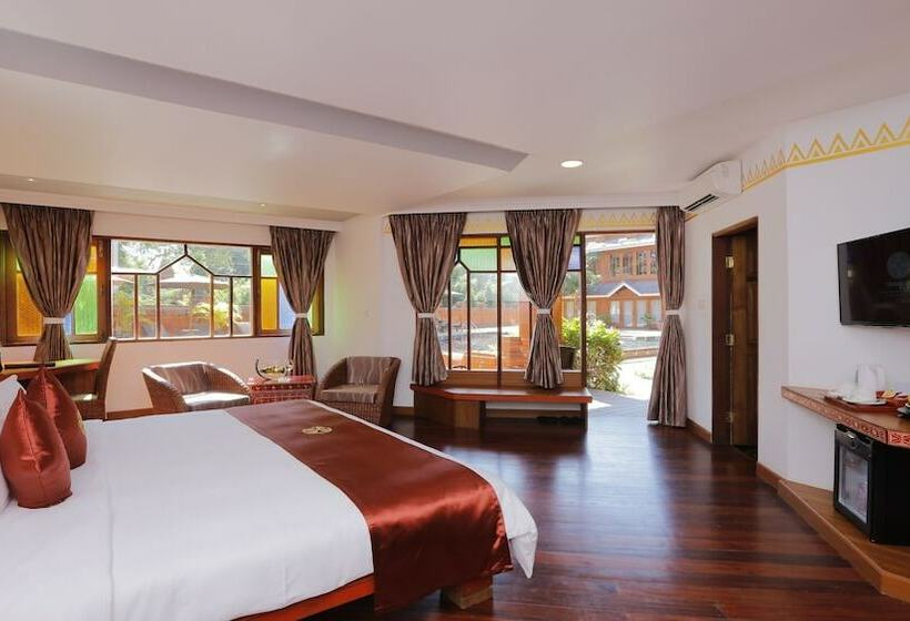 חדר דלוקס, Ananta Bagan