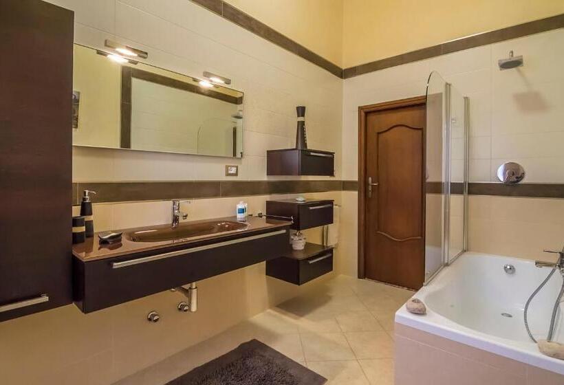 Номер Deluxe, Villa Lazzari B&b Tra I Due Mari