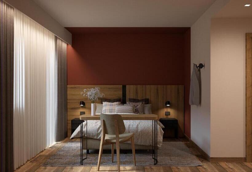 غرفة قياسية رباعية, Armon Greenblu Hotel & Wellness