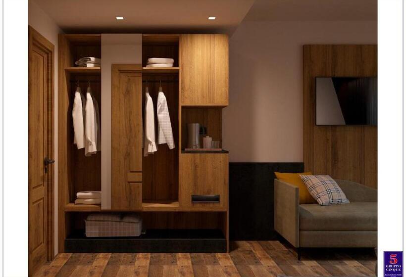 غرفة قياسية رباعية, Armon Greenblu Hotel & Wellness