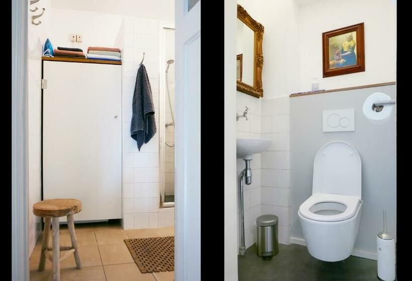 标准间, Authentic Amsterdam Bed And Breakfast Rai