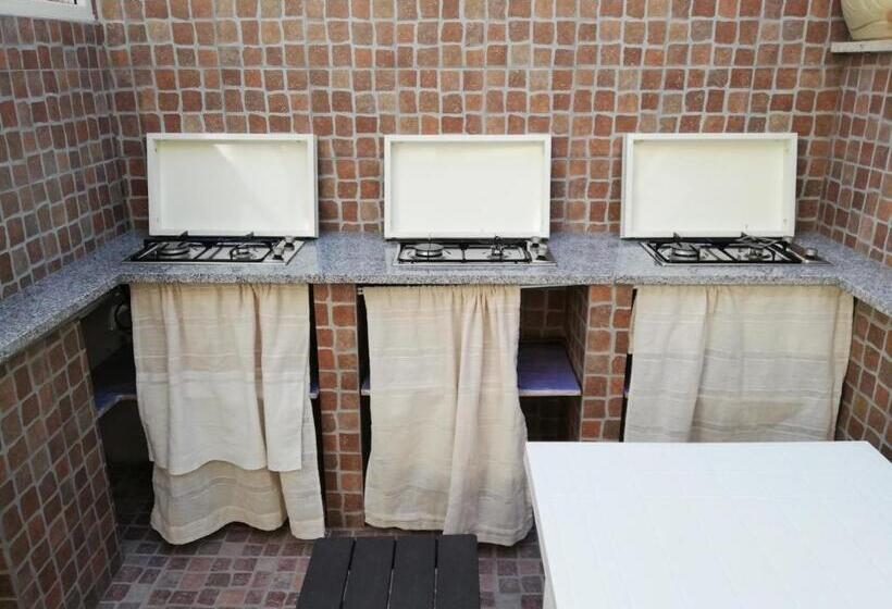 带2个卧室的公寓, La Stanza Alternativa