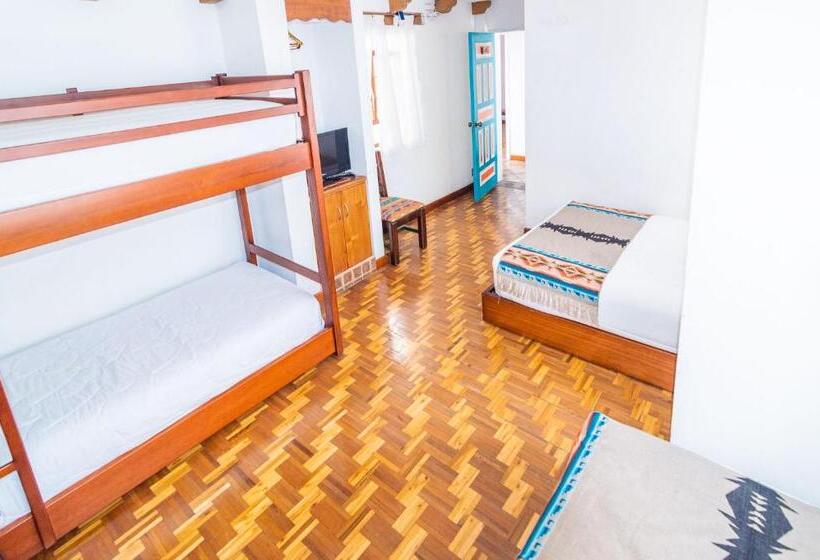 スタンダード４人部屋, Acoma