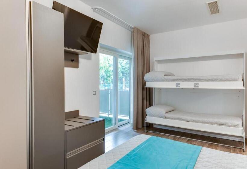 آپارتمان 1 خوابه با چشم‌انداز باغ, Elegance Suite Apartments