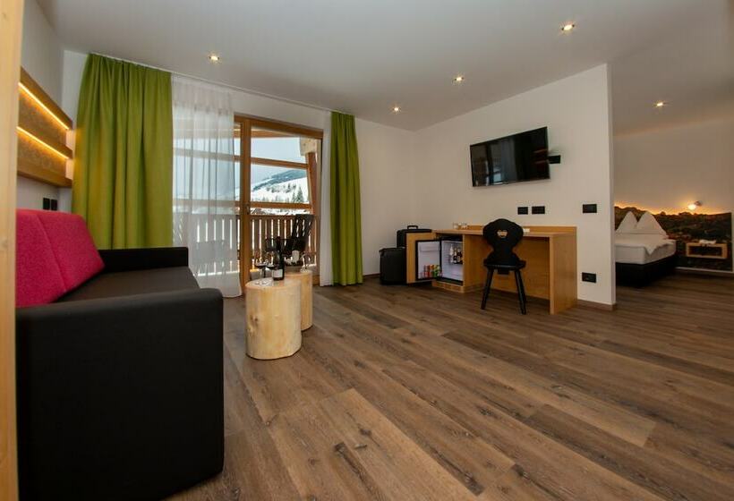 סוויטה משפחתית 2 חדרי שינה, Gran Pre