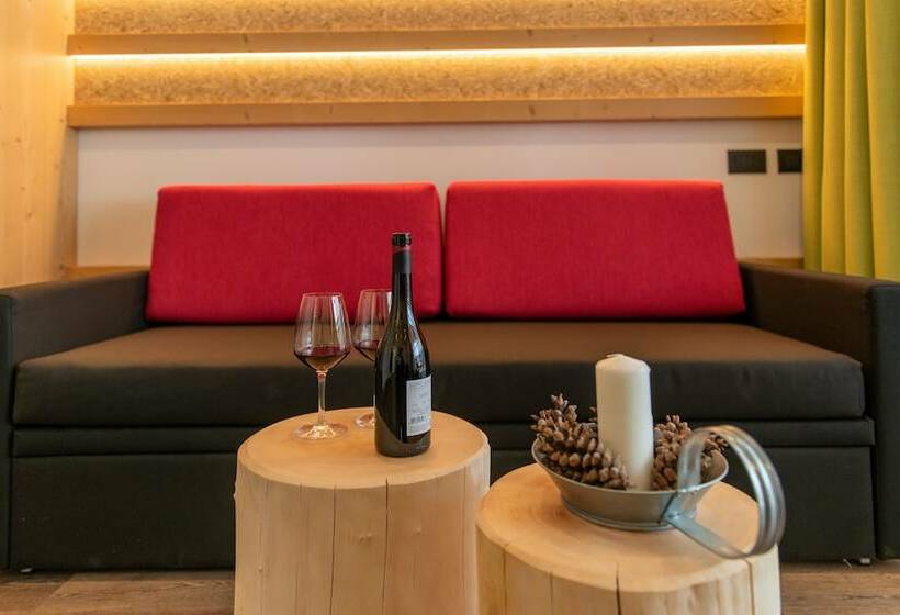 סוויטה משפחתית 2 חדרי שינה, Gran Pre