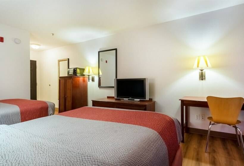 חדר דלוקס, Best Western Acadia