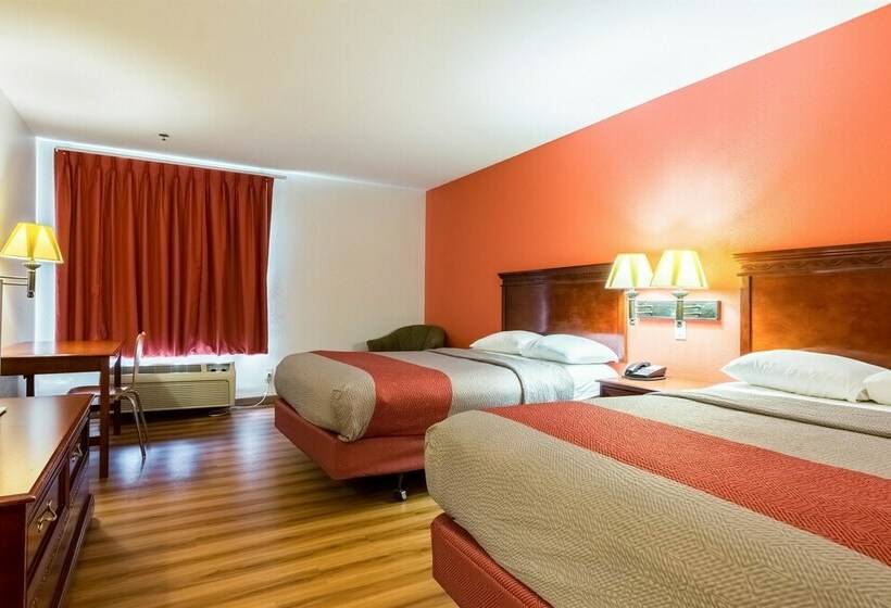 חדר דלוקס, Best Western Acadia